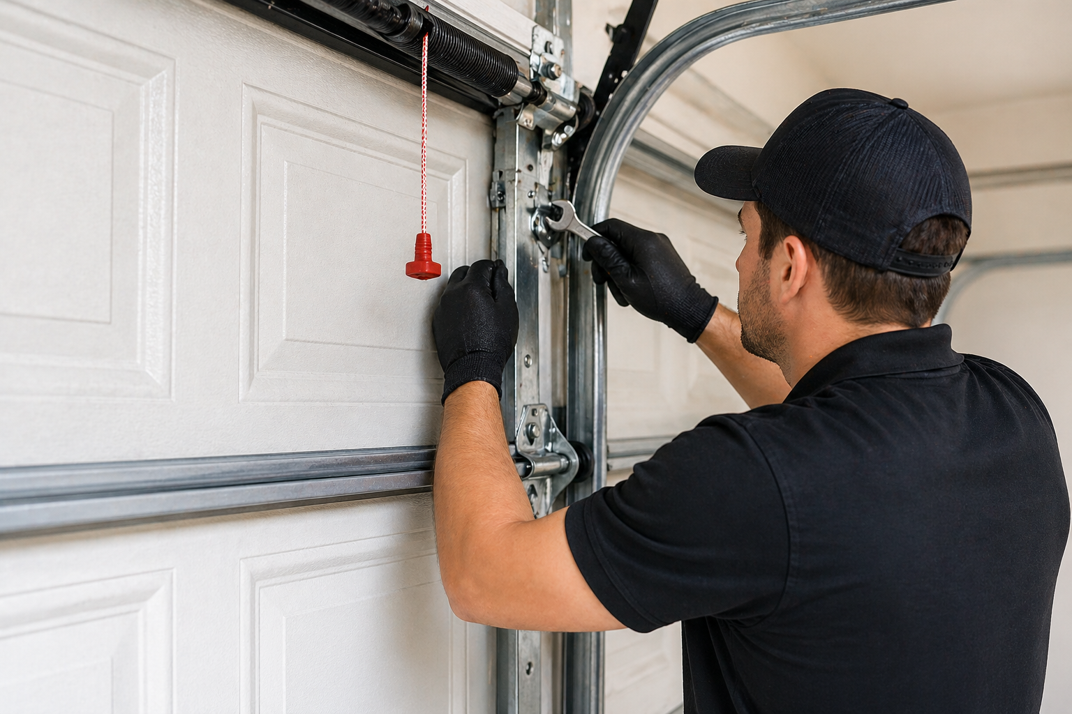 Garage door repair services